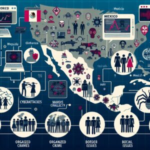 Los principales retos de seguridad en México en 2025