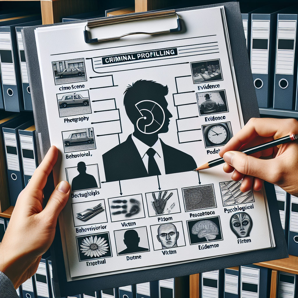 Introducción a la perfilación criminal: ¿cómo se construye un perfil?