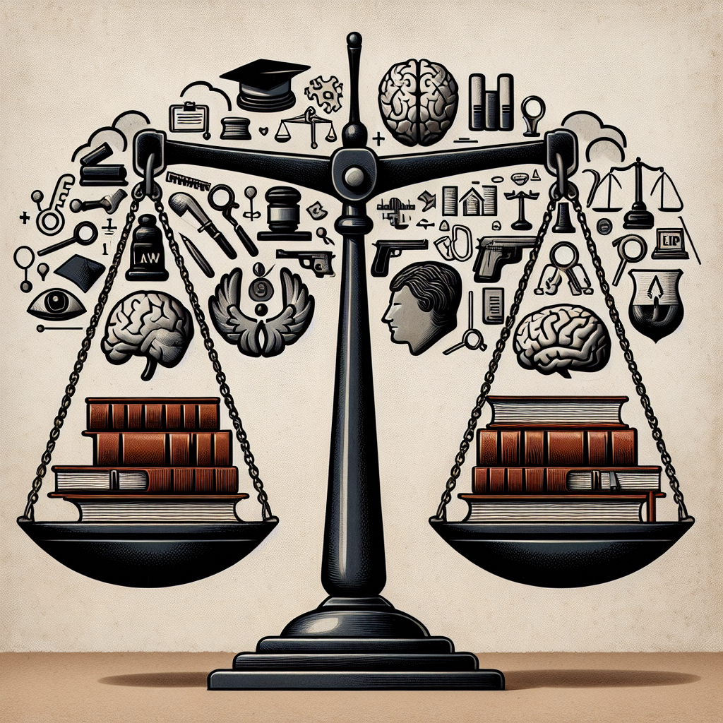 Relación entre criminología y psicología: campos complementarios