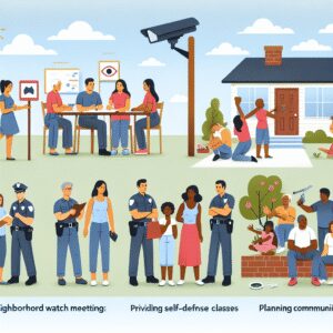 Cómo contribuir a la prevención del delito desde la comunidad