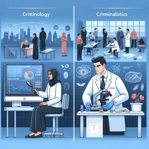 Diferencias entre criminalística y criminología: lo que debes saber