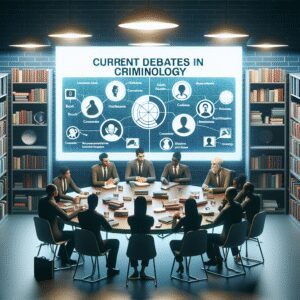 Enfoques y debates actuales en criminología